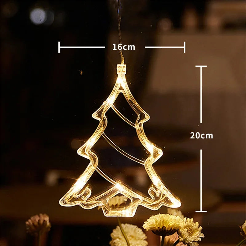 Christmas LED Window Lights