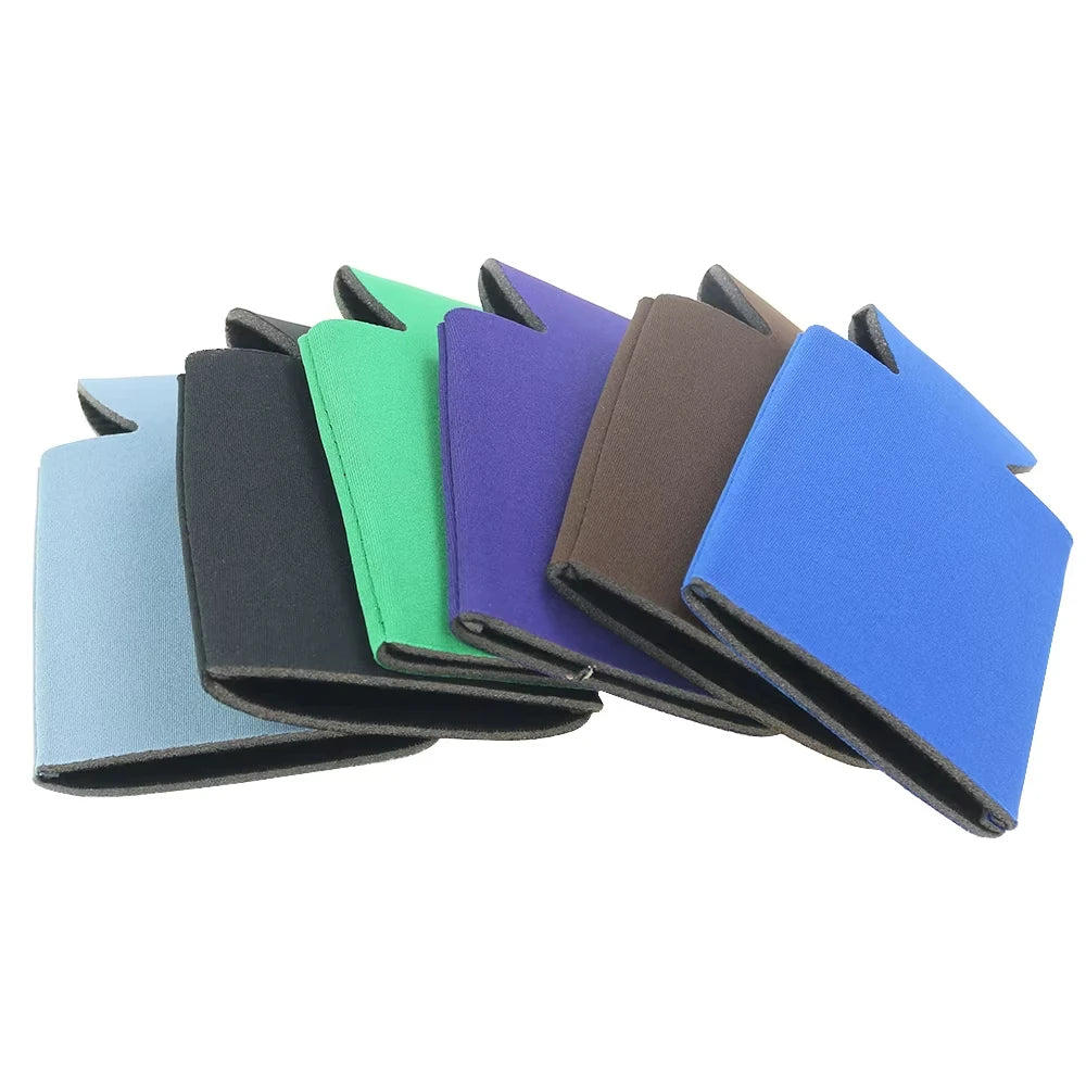 Neoprene Can Cooler Sleeves, 10-Pack