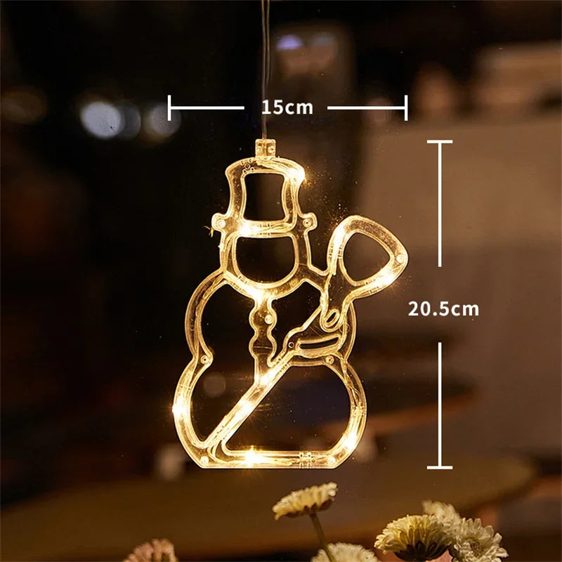 Christmas LED Window Lights