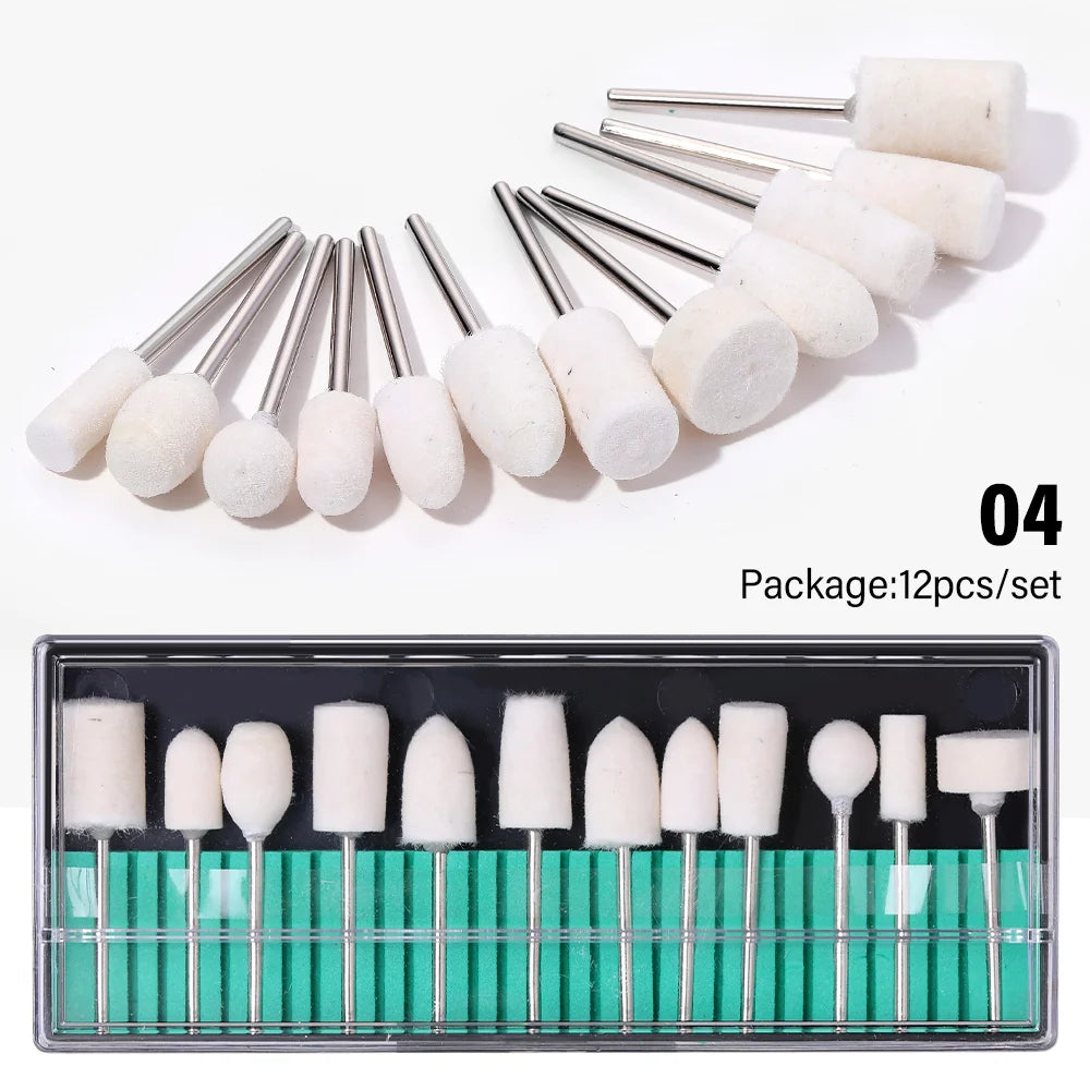 6-in-1 Electric Nail File Set