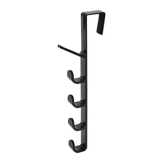 Over-the-Door 5-Hook Rack
