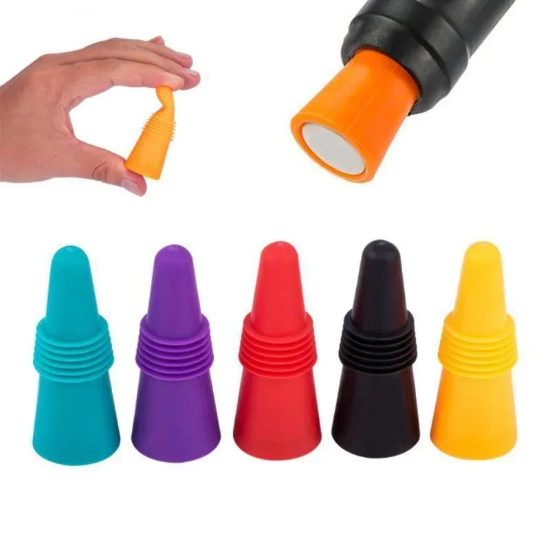 Silicone Bottle Stoppers