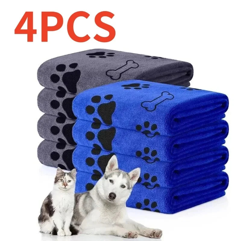 Absorbent Microfiber Pet Towel