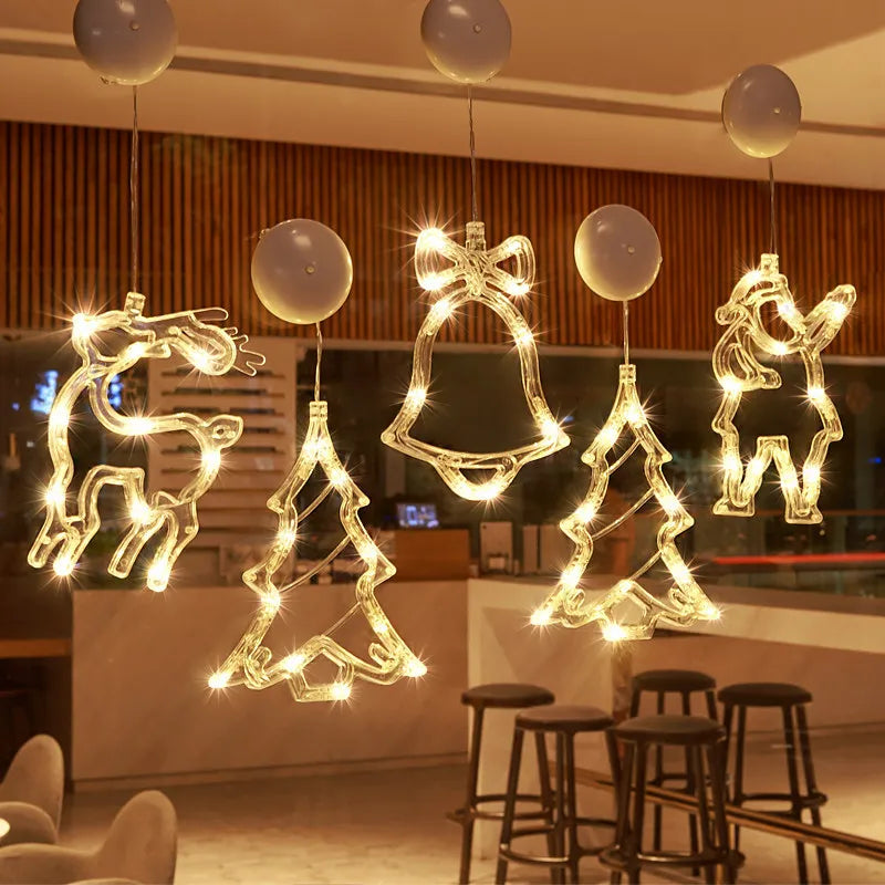 Christmas LED Window Lights