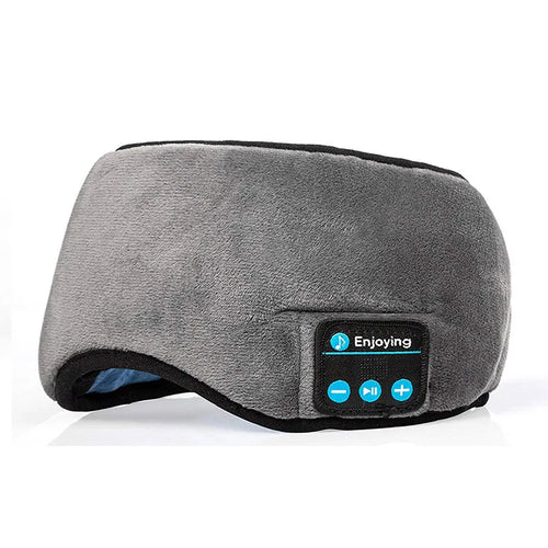 Bluetooth Sleep Mask with Built-In Headphones