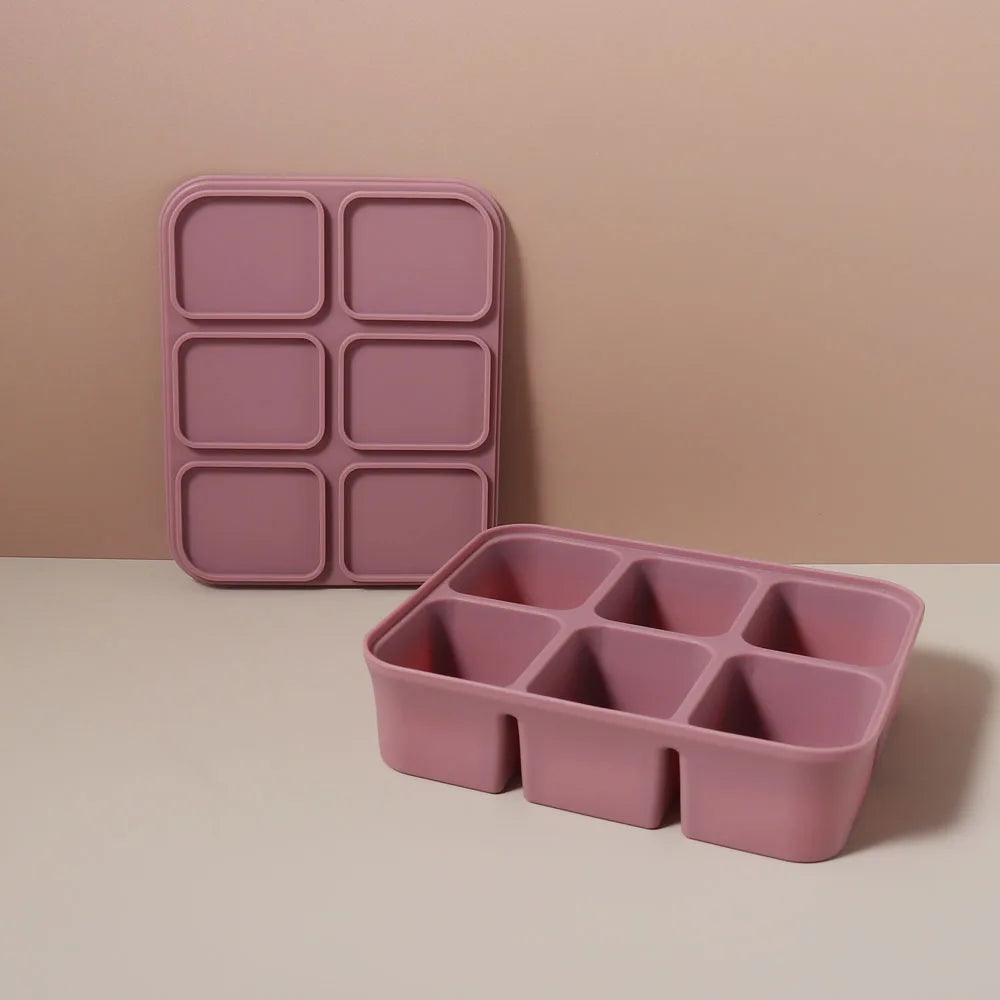 Silicone Freezer Tray with Lid