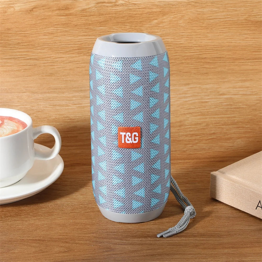 Portable Bluetooth 5.3 Speaker with FM Radio