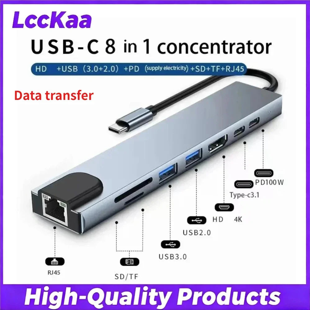 USB-C Multiport Hub Adapter