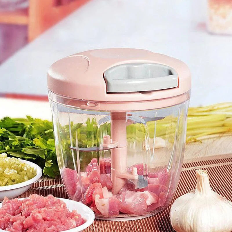 Manual Garlic & Vegetable Chopper, 500 ml