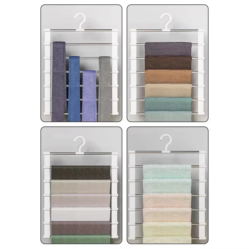 Multi-Layer Space-Saving Trouser Hanger