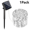 Solar Fairy String Lights, Outdoor