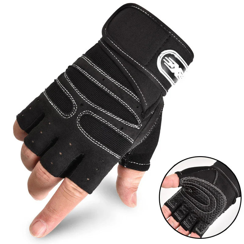 Half-Finger Sport Gloves