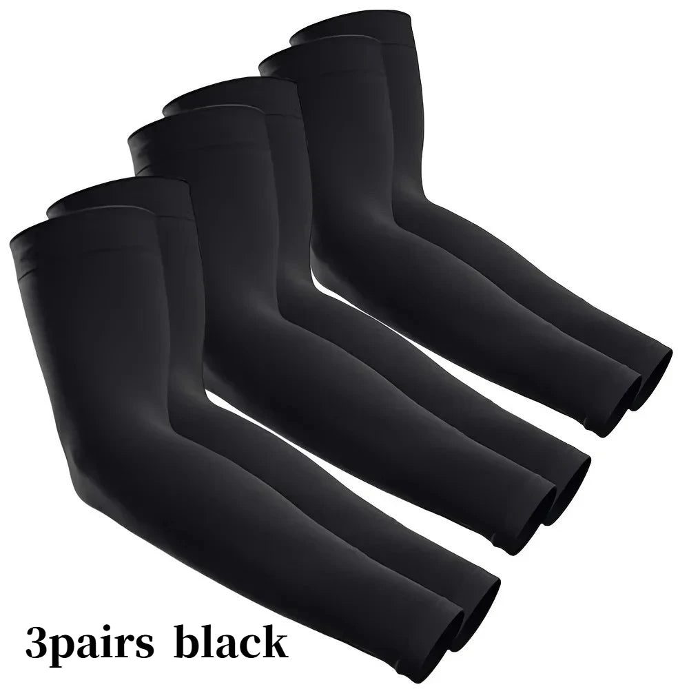 Cooling Arm Sleeves, 3 Pairs