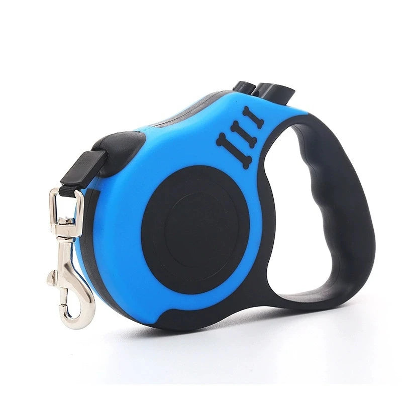 Retractable Dog Leash, 3 m or 5 m