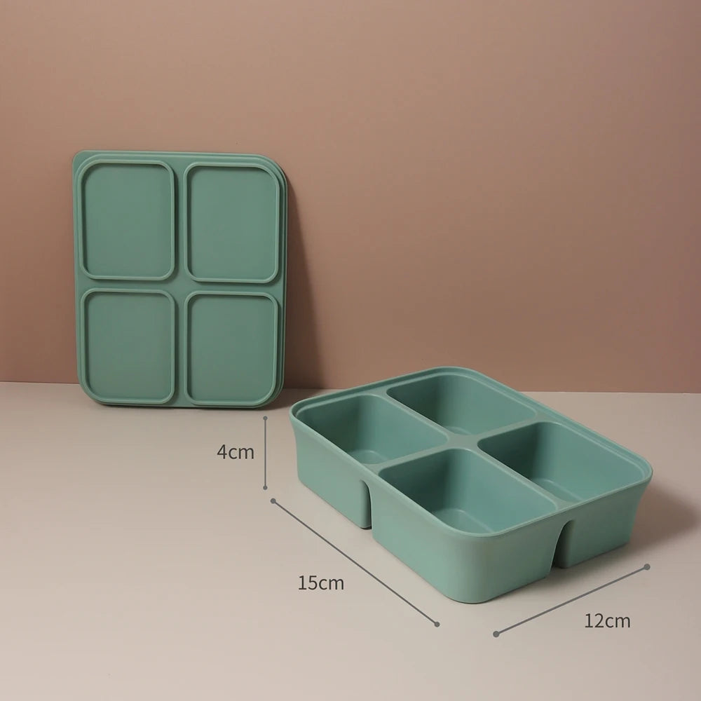 Silicone Freezer Tray with Lid