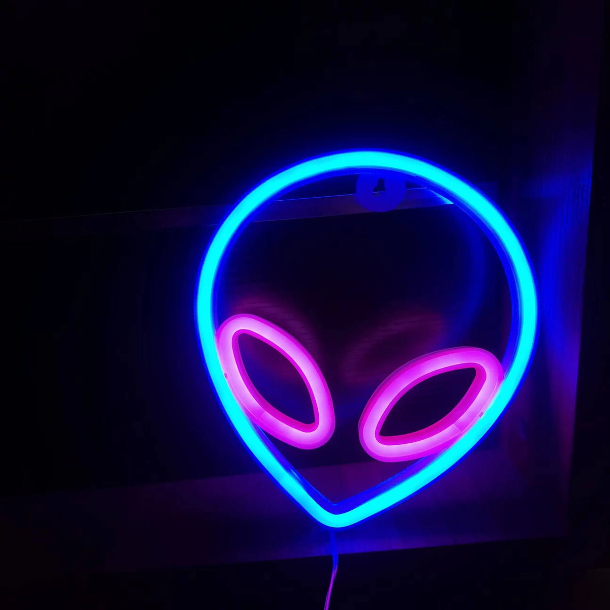 Neon-Style LED Wall Sign