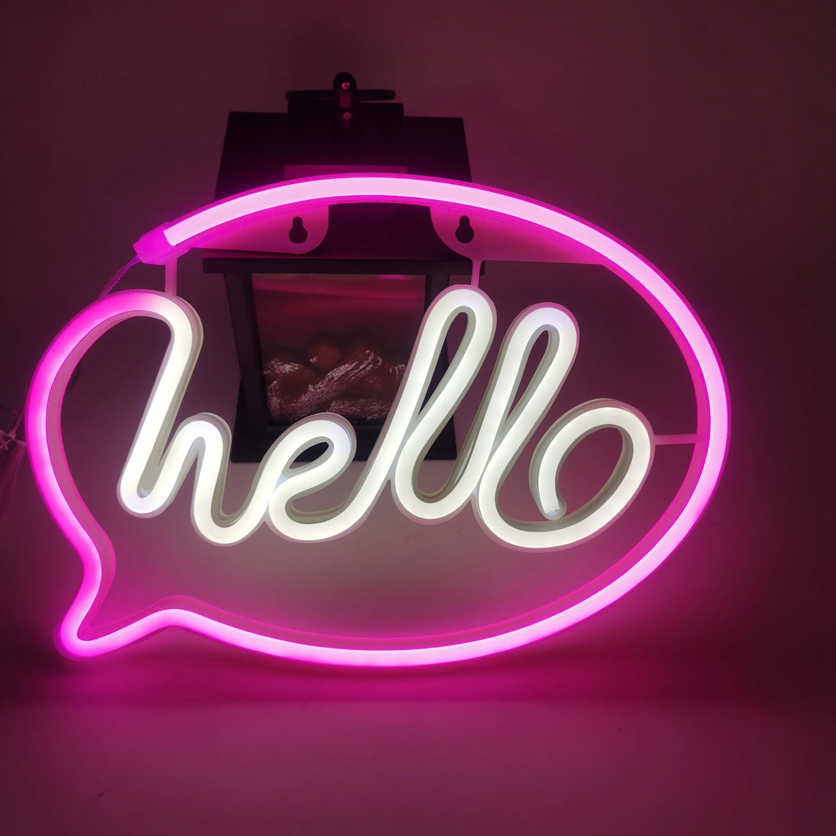 Neon-Style LED Wall Sign