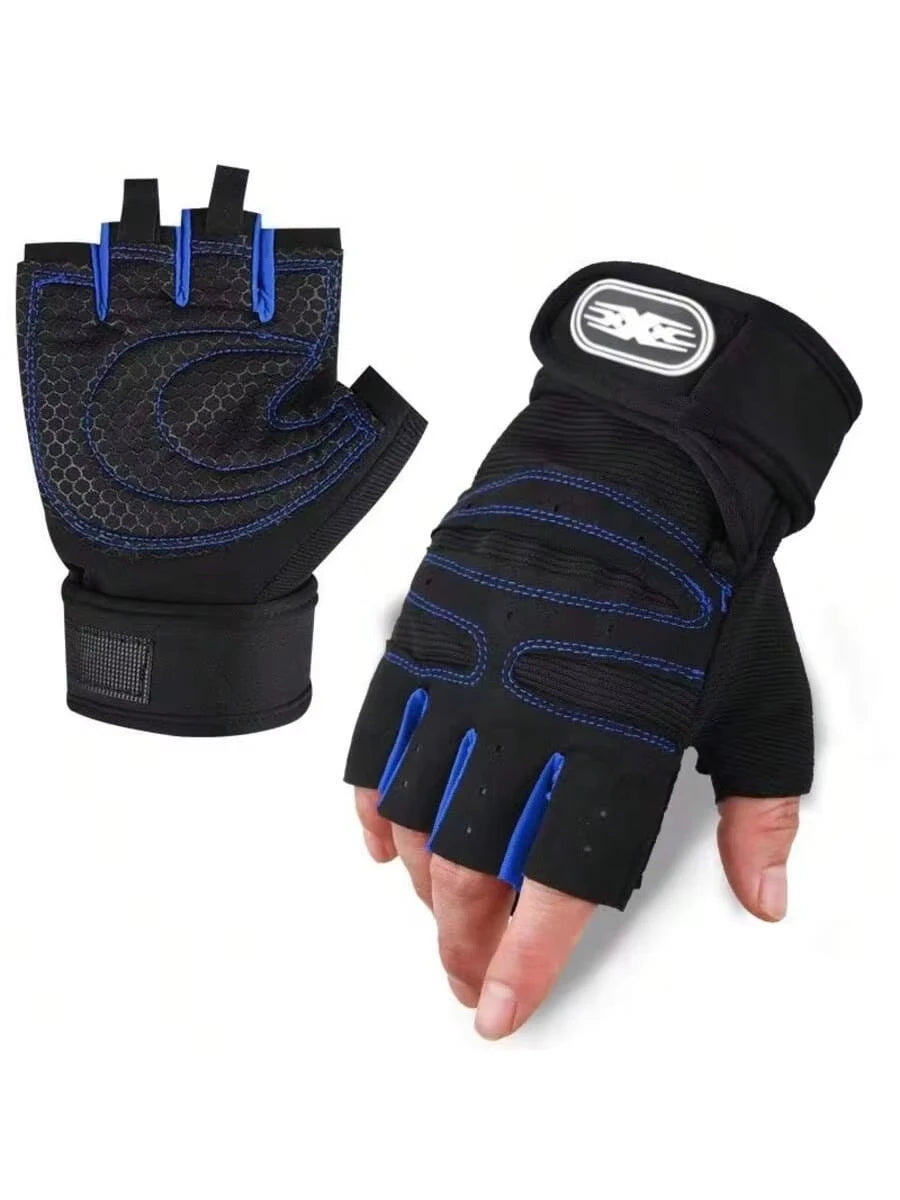 Workout Gloves with Wrist Support