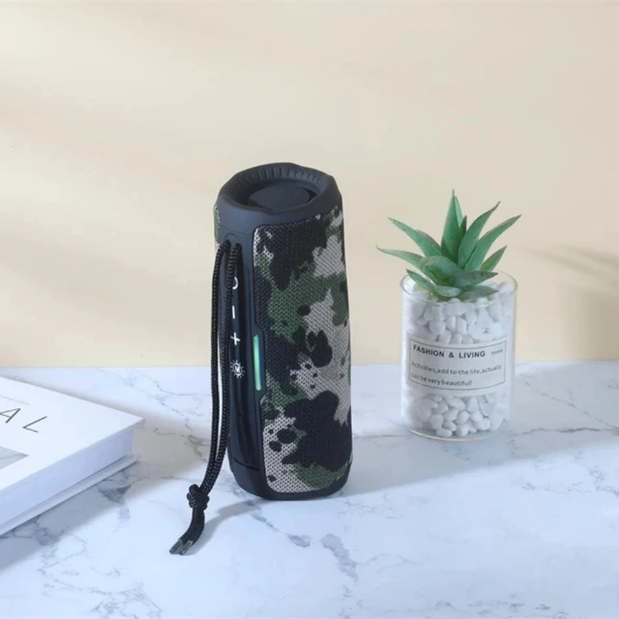 Portable Bluetooth 5.3 Speaker with FM Radio