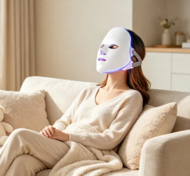 7-Colour LED Beauty Face Mask