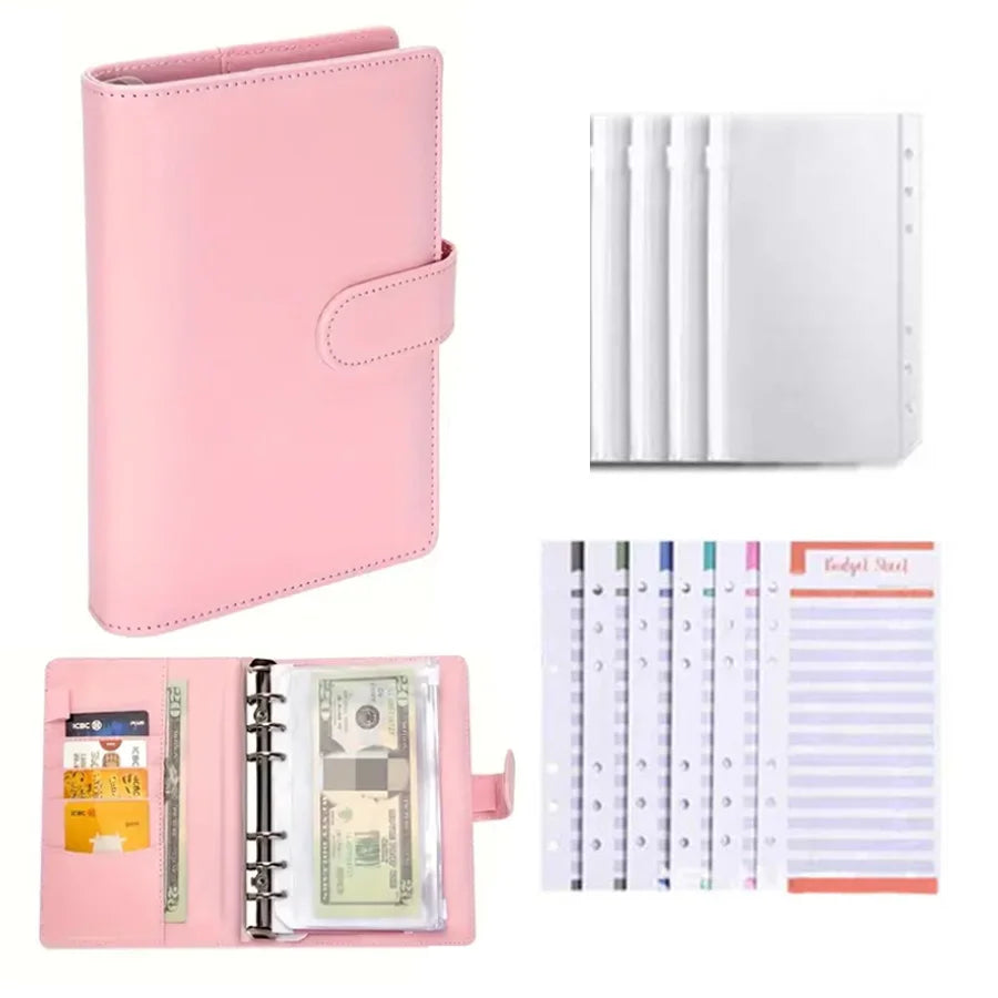 A6 Budget Binder with Cash Envelopes by Niche&Co