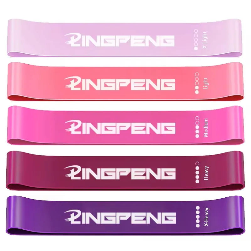 Resistance Loop Bands, Single or 5-Pack
