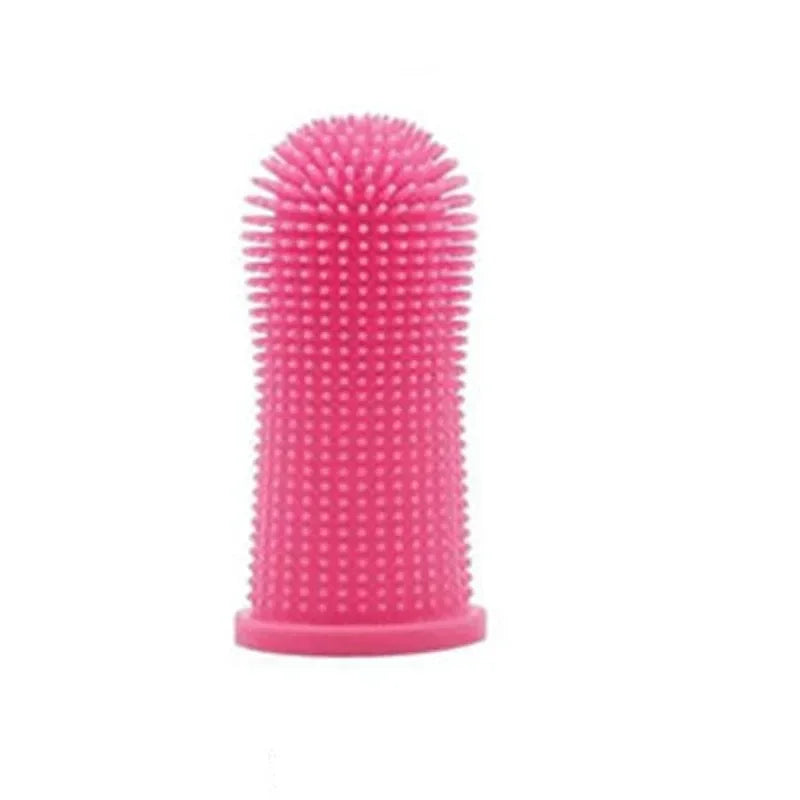 Silicone Finger Toothbrush for Dogs & Cats