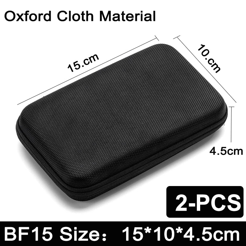Tech & Cable Organizer Pouch, Hard Shell