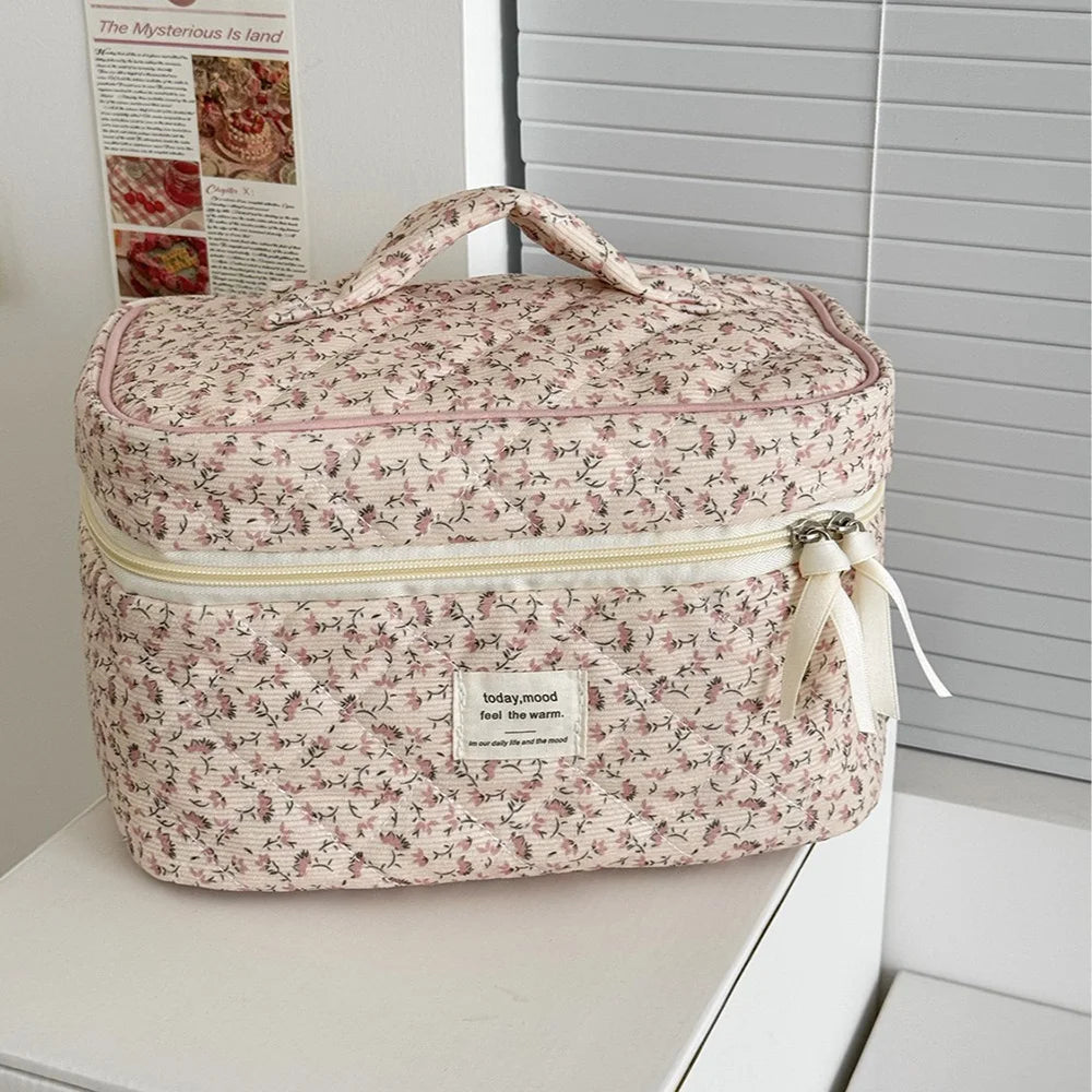 Travel Cosmetic Organizer Bag