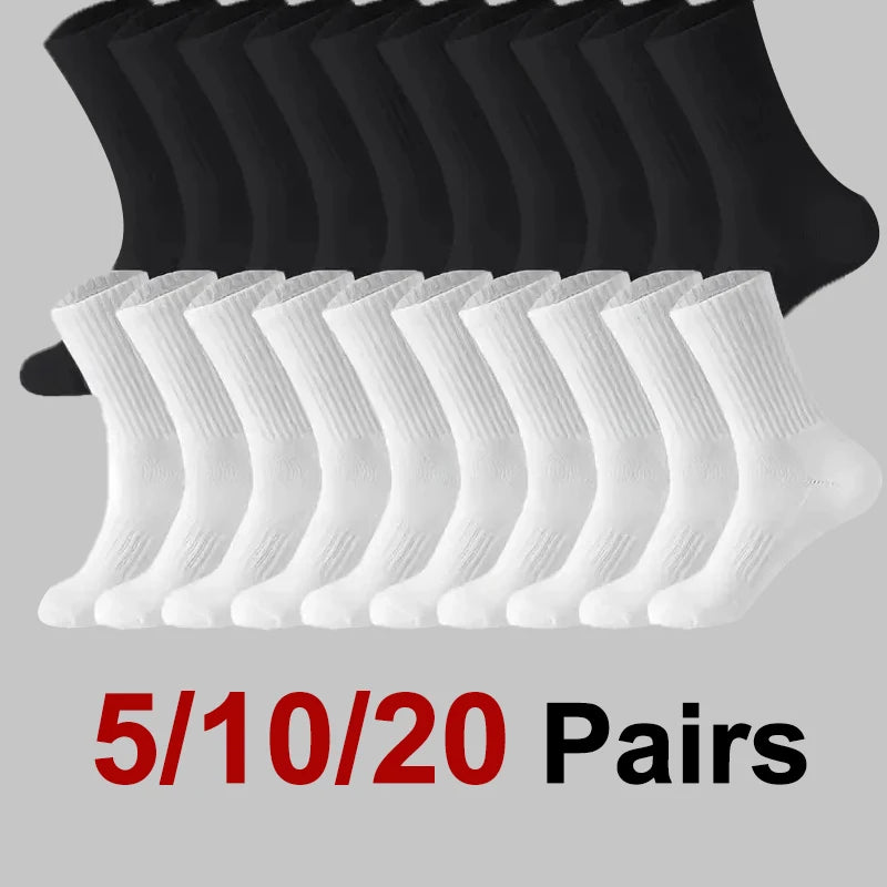 Plain Crew Socks Multi-Pack