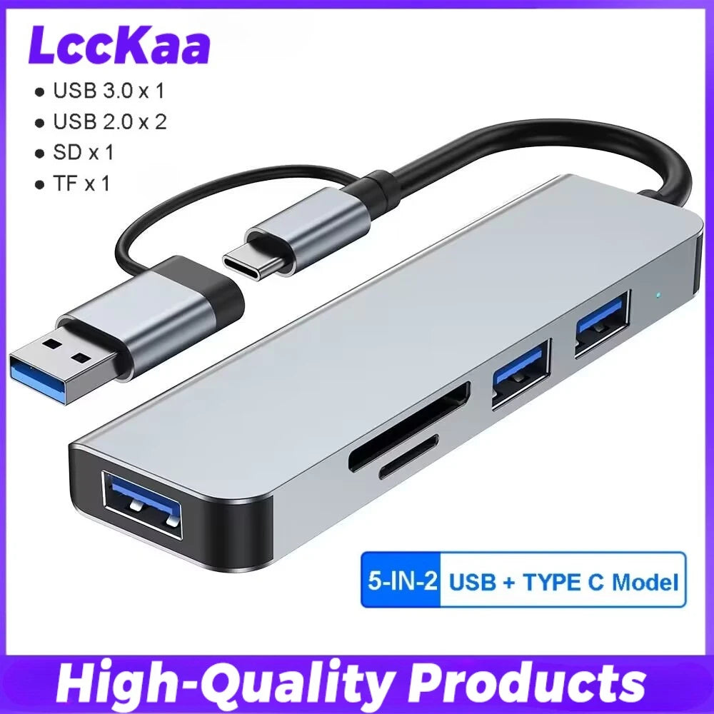 USB-C Multiport Hub Adapter