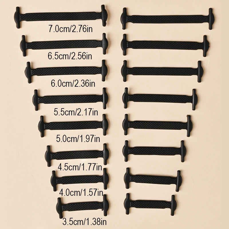 No-Tie Silicone Shoelaces