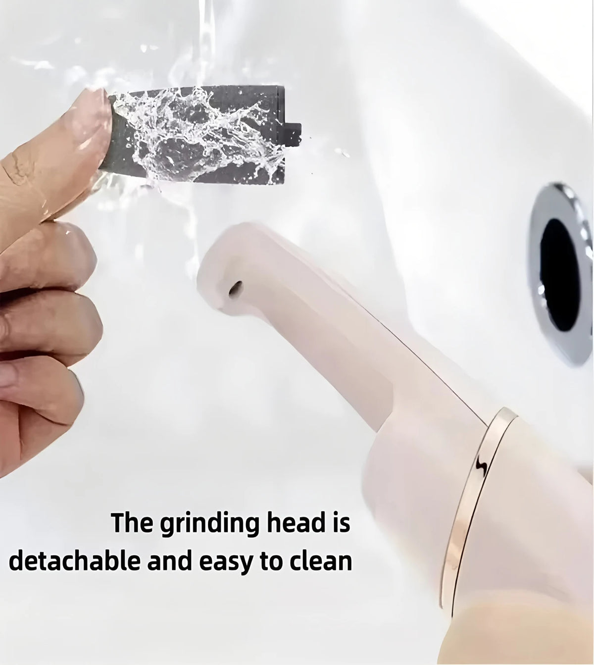 Rechargeable Electric Foot File