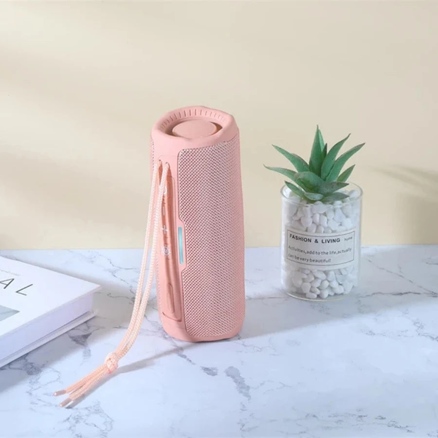 Portable Bluetooth 5.3 Speaker with FM Radio