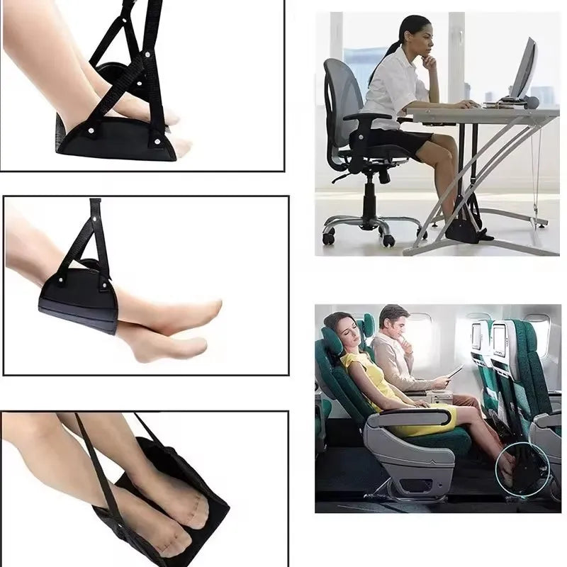 Airplane Footrest Hammock