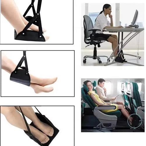 Airplane Footrest Hammock