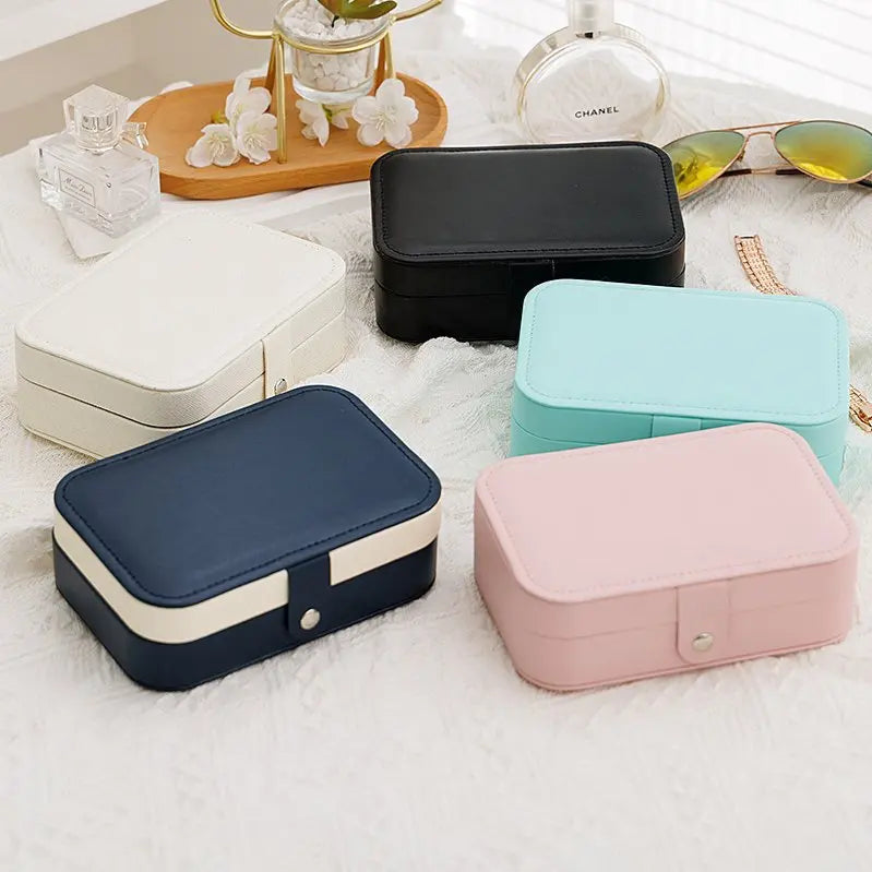 Travel Jewelry Case