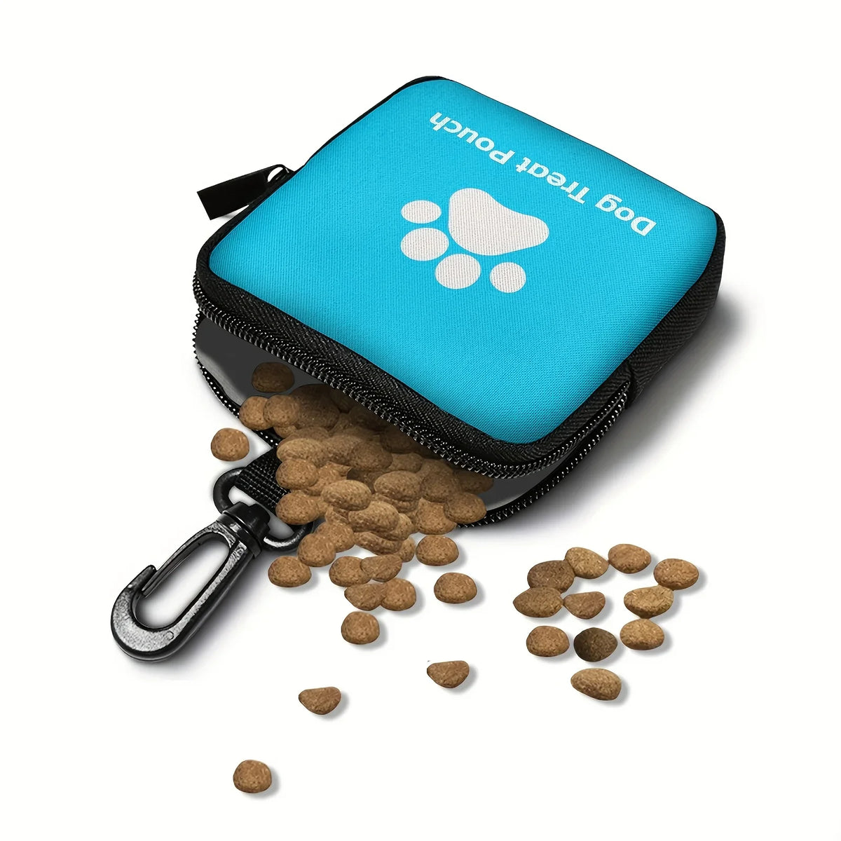 Zippered Dog Treat Training Pouch