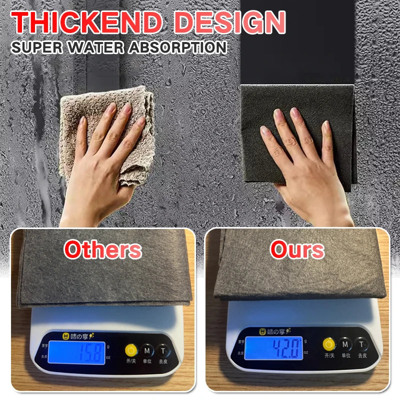 Thick Microfiber Cleaning Cloths