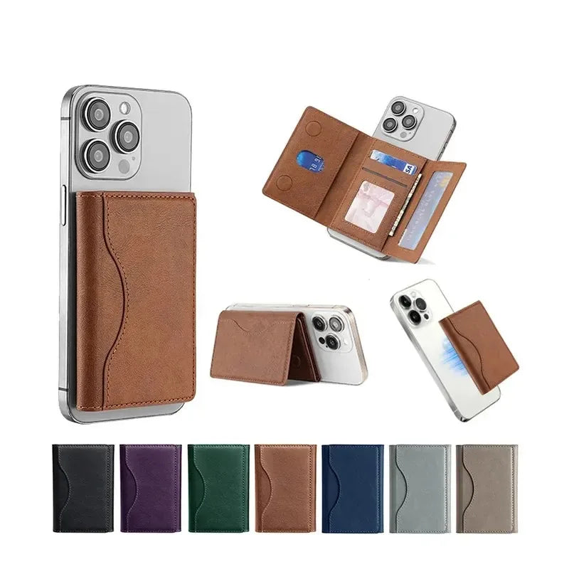 Magnetic Phone Wallet Card Holder