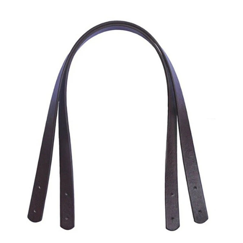 PU Leather Replacement Bag Handles, 2-Pack