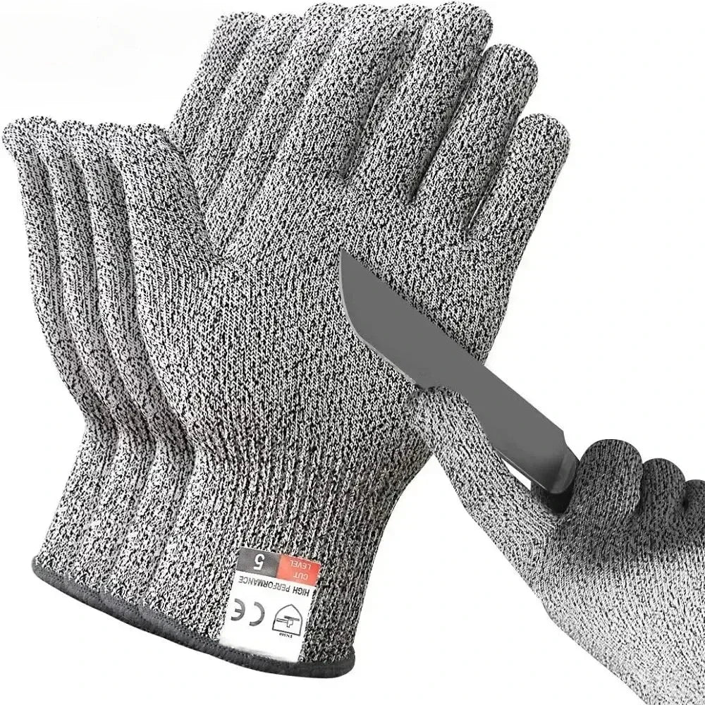 Cut-Resistant Kitchen Gloves