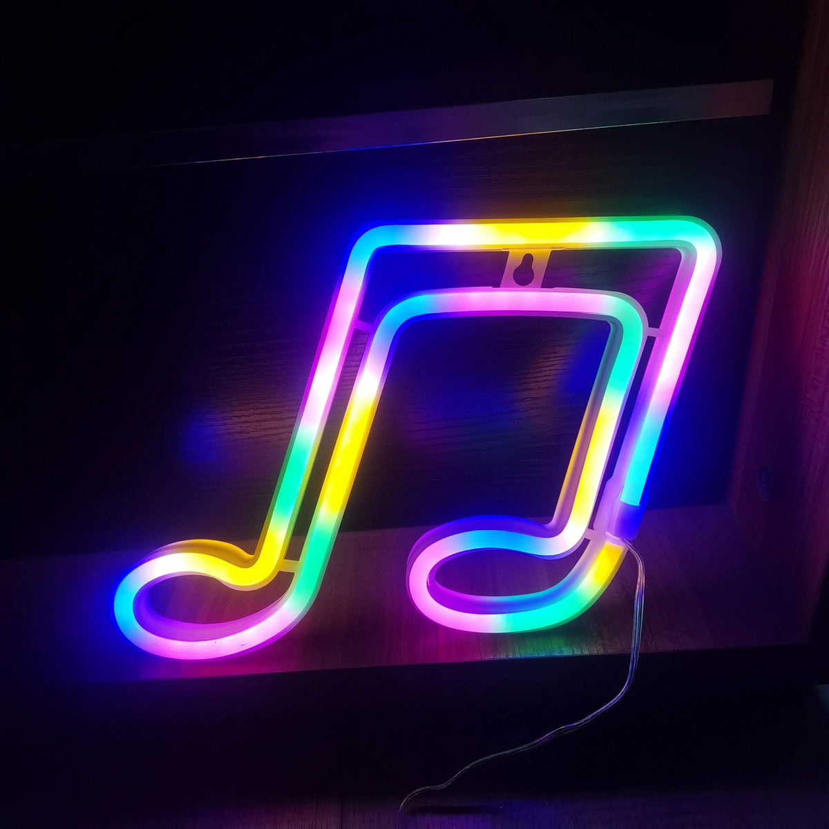 Neon-Style LED Wall Sign
