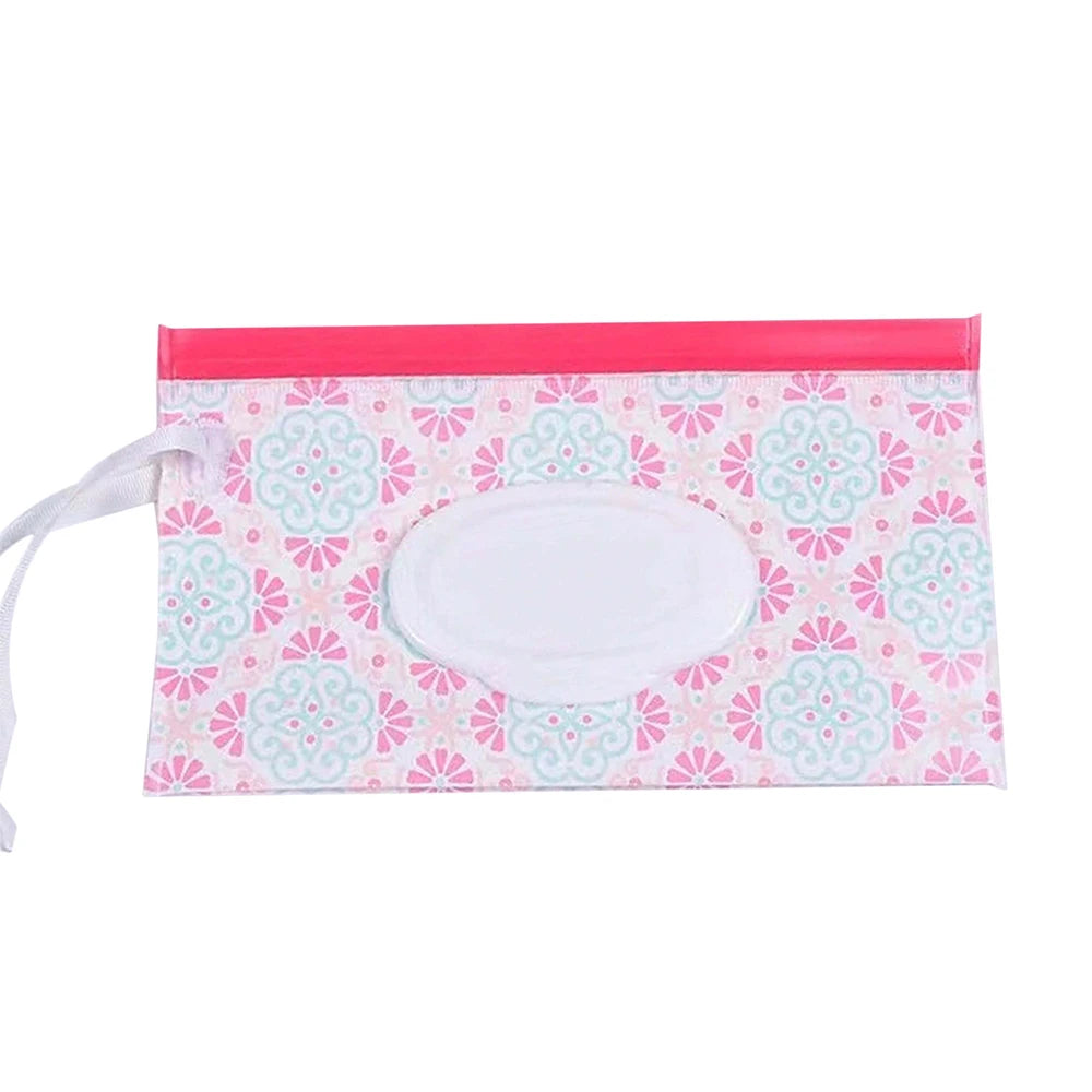 Refillable Travel Wipes Case