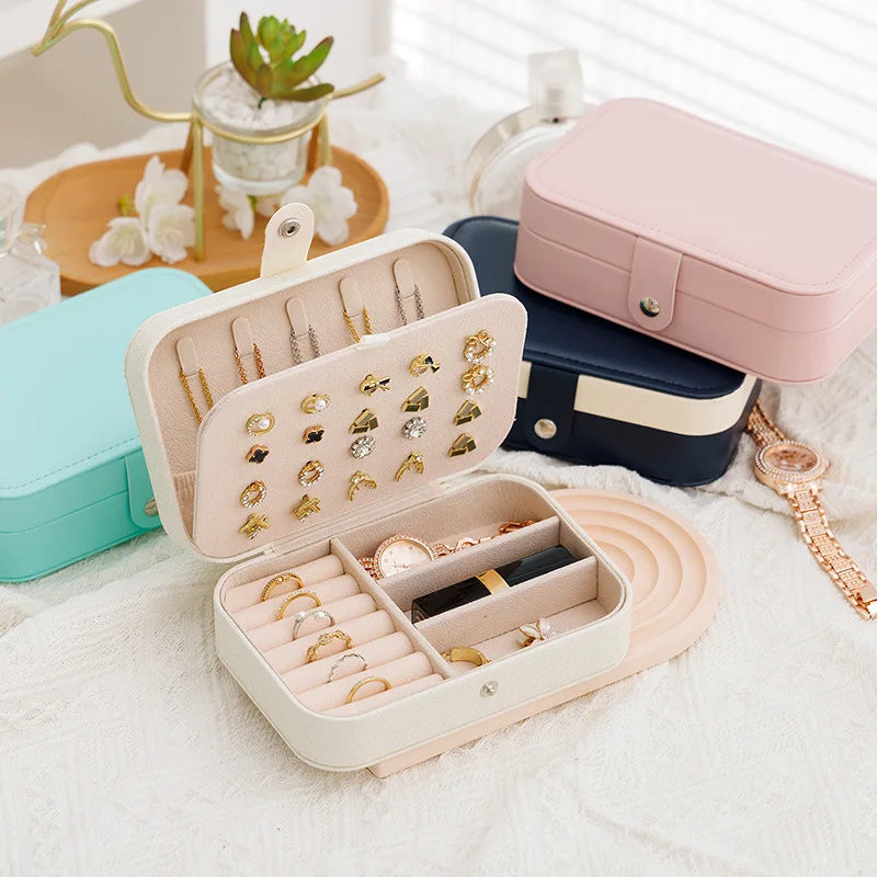 Travel Jewelry Case