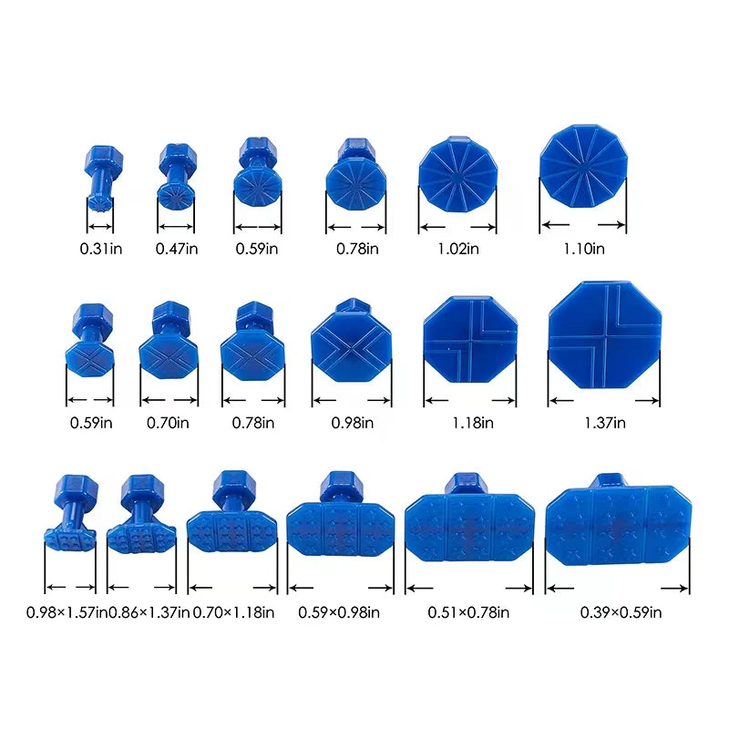Paintless Car Dent Puller Kit