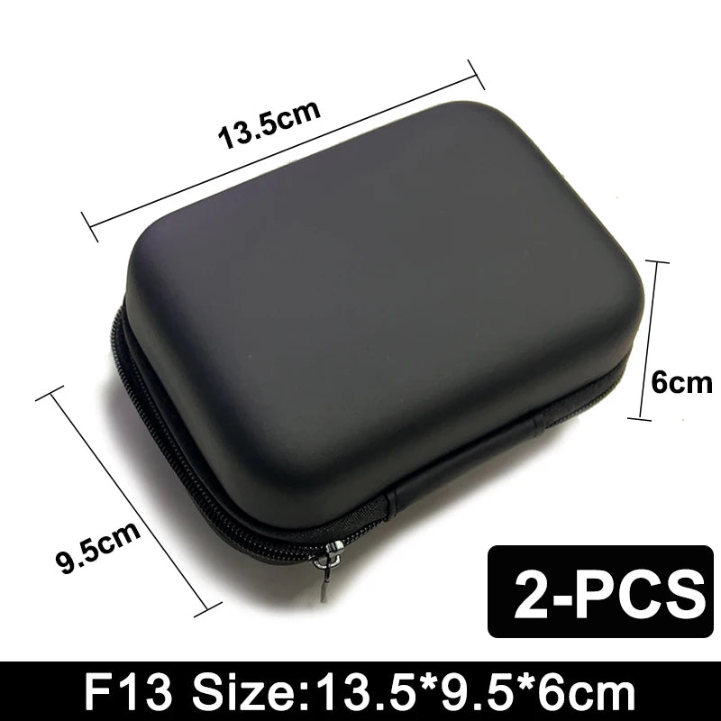 Tech & Cable Organizer Pouch, Hard Shell
