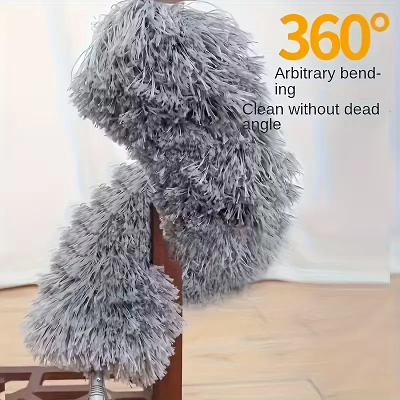 Extendable Bendable Microfiber Duster