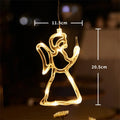 Christmas LED Window Lights