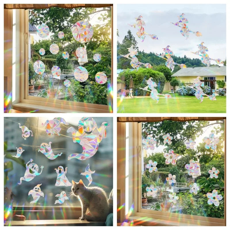 Rainbow Prism Window Sticker